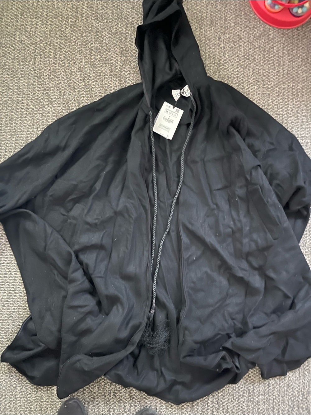 Zara poncho
